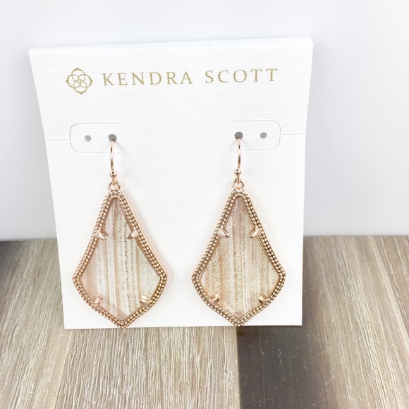Kendra Scott Jewelry - Kendra Scott Alex gold dusted earrings